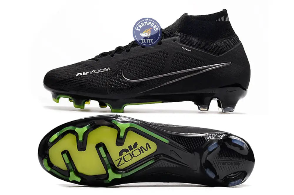 Superfly 9 Elite FG Full Black/Noir