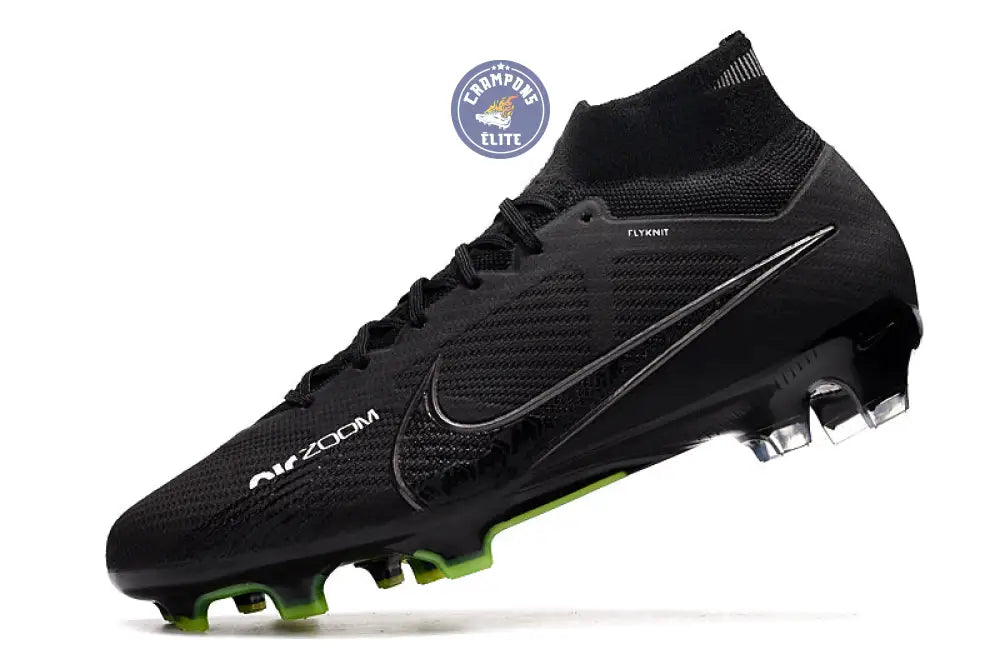 Superfly 9 Elite FG Full Black/Noir