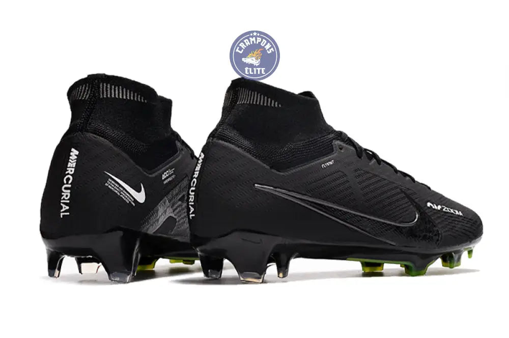 Superfly 9 Elite FG Full Black/Noir
