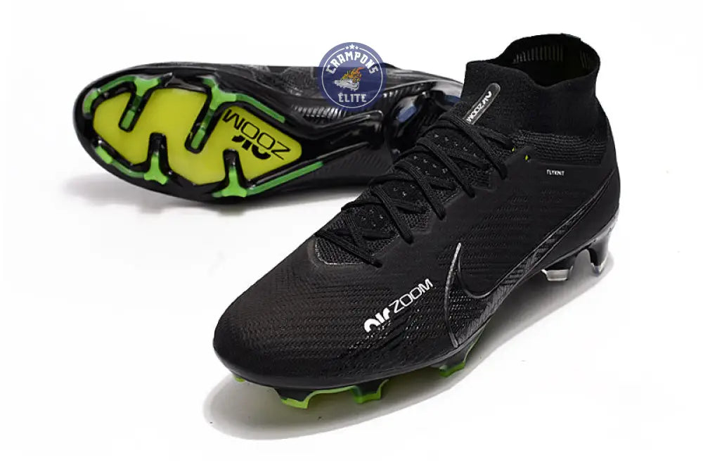 Superfly 9 Elite FG Full Black/Noir