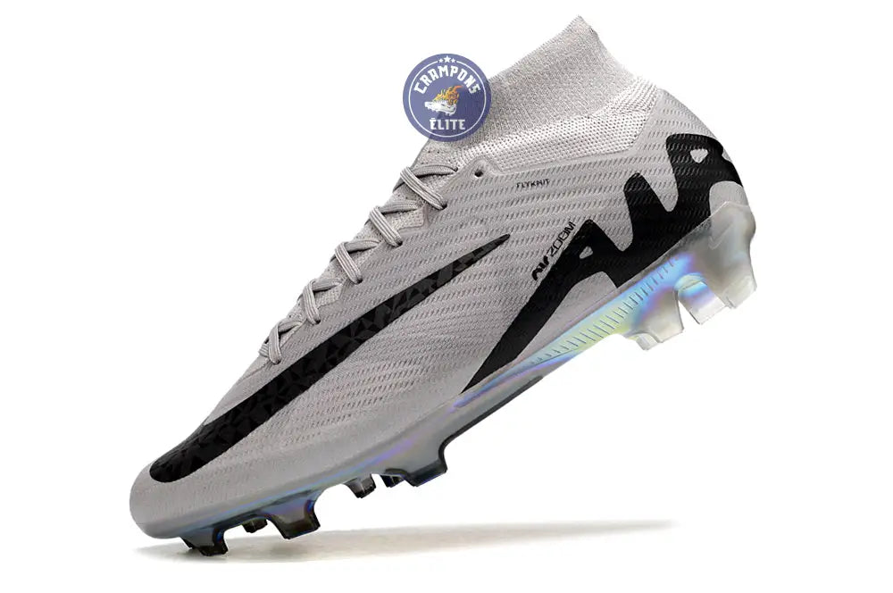 Superfly 9 Elite FG Gem Pack Gris Noir