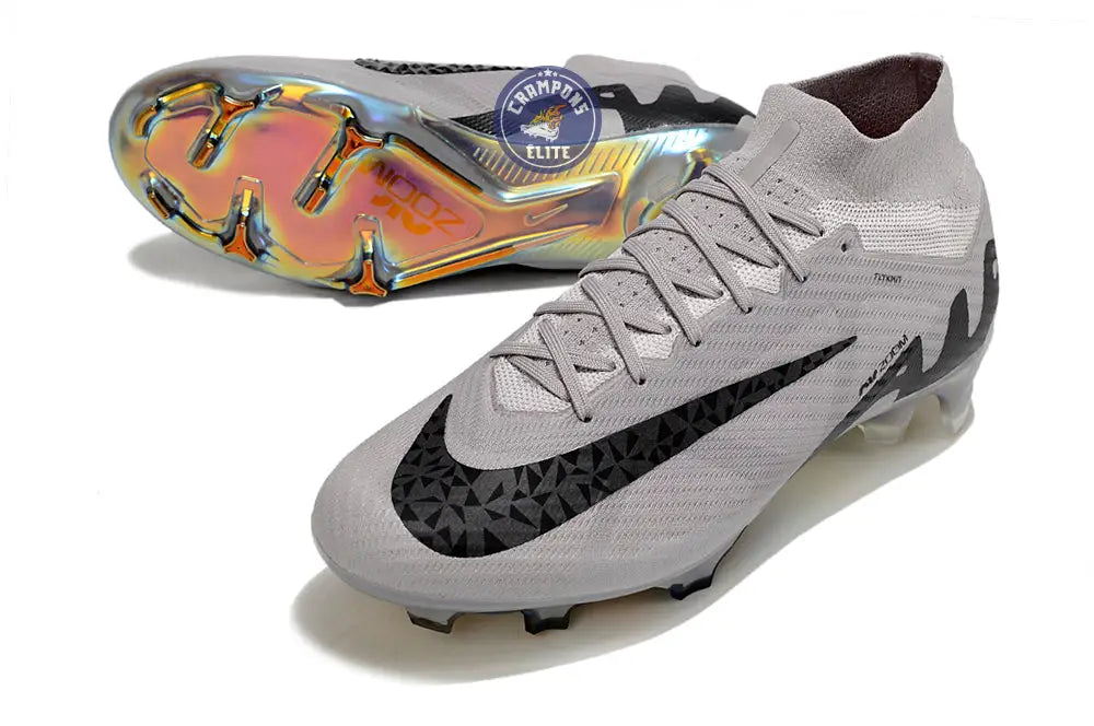 Superfly 9 Elite FG Gem Pack Gris Noir