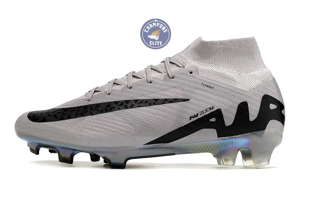 Superfly 9 Elite FG Gem Pack Gris Noir