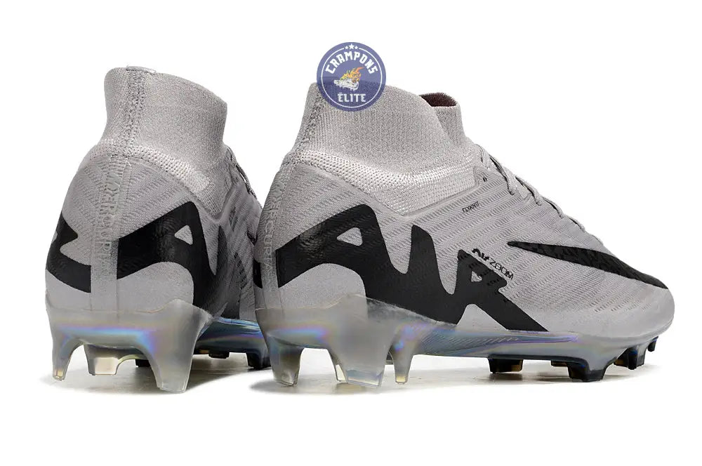 Superfly 9 Elite FG Gem Pack Gris Noir