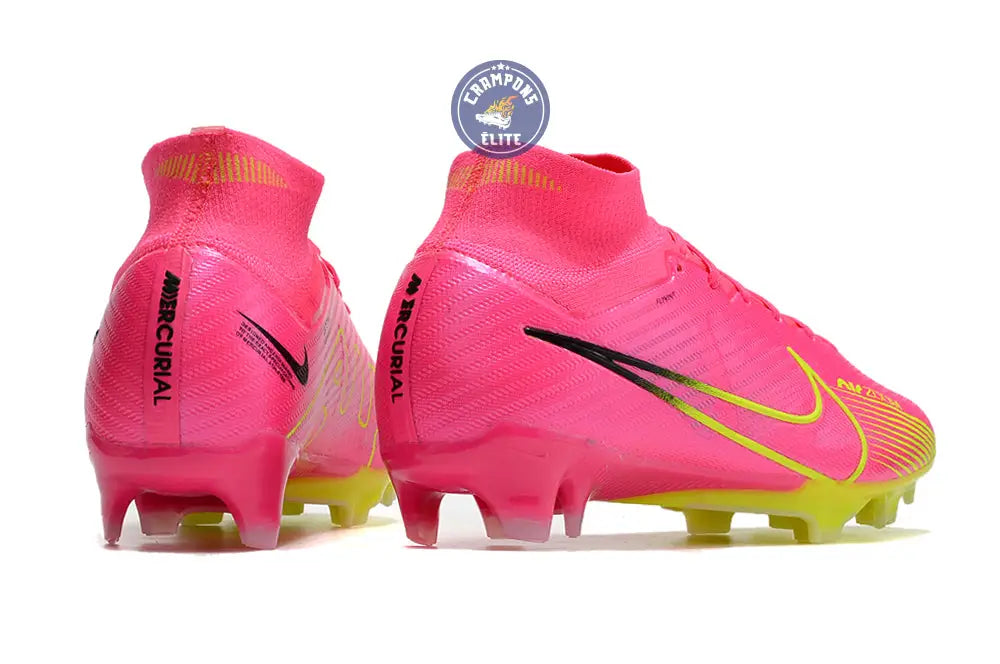 Image of Superfly 9 Elite FG Luminous - Rose/Jaune Fluo