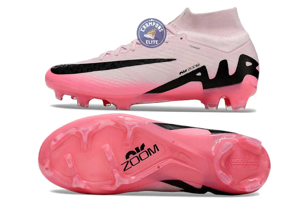 Superfly 9 Elite FG Mad Brilliance - Rose/Noir