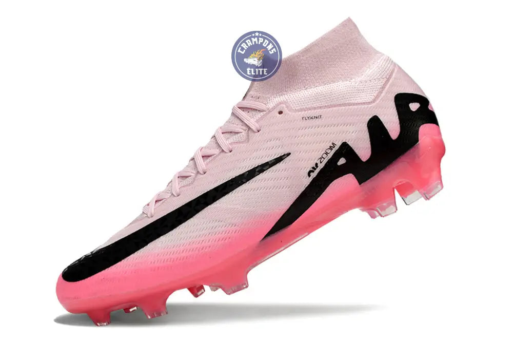Superfly 9 Elite FG Mad Brilliance - Rose/Noir