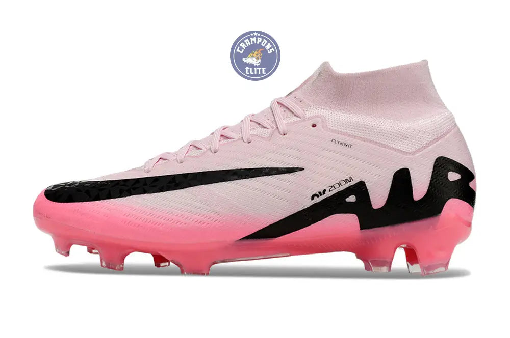 Superfly 9 Elite FG Mad Brilliance - Rose/Noir