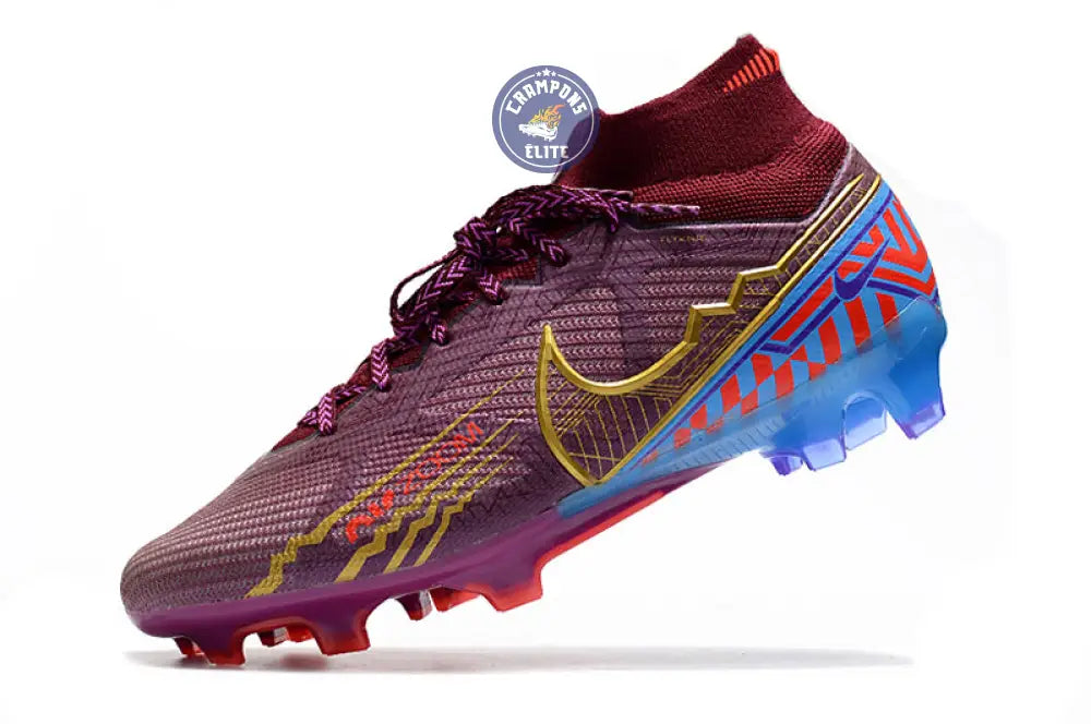 Superfly 9 Elite FG Mbappé Personal Edition - Bordeaux/Doré