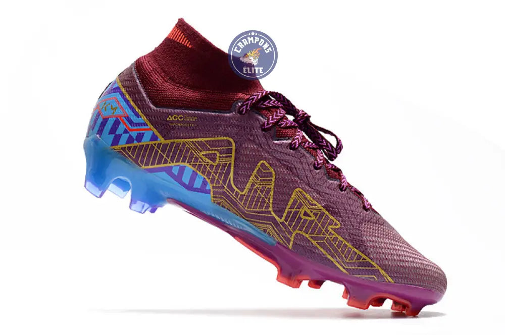 Superfly 9 Elite FG Mbappé Personal Edition - Bordeaux/Doré