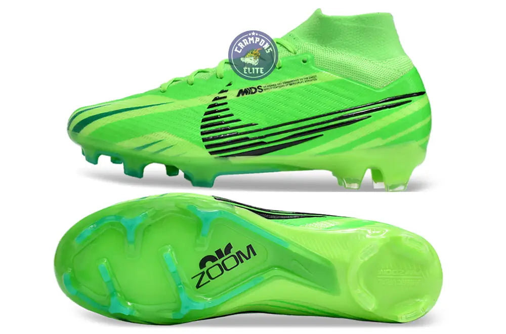Superfly 9 Elite FG MDS 8 Dream Speed Green Strike Vert