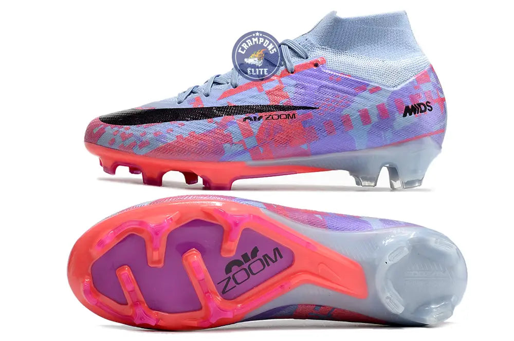 Superfly 9 Elite FG MDS CR7 Violet/Rose