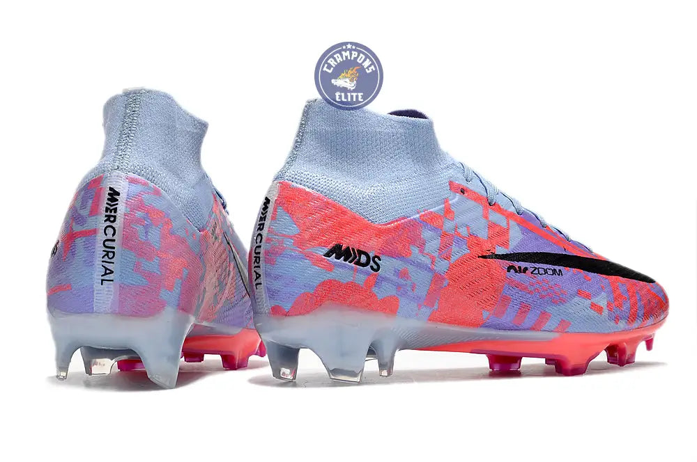 Superfly 9 Elite FG MDS CR7 Violet/Rose