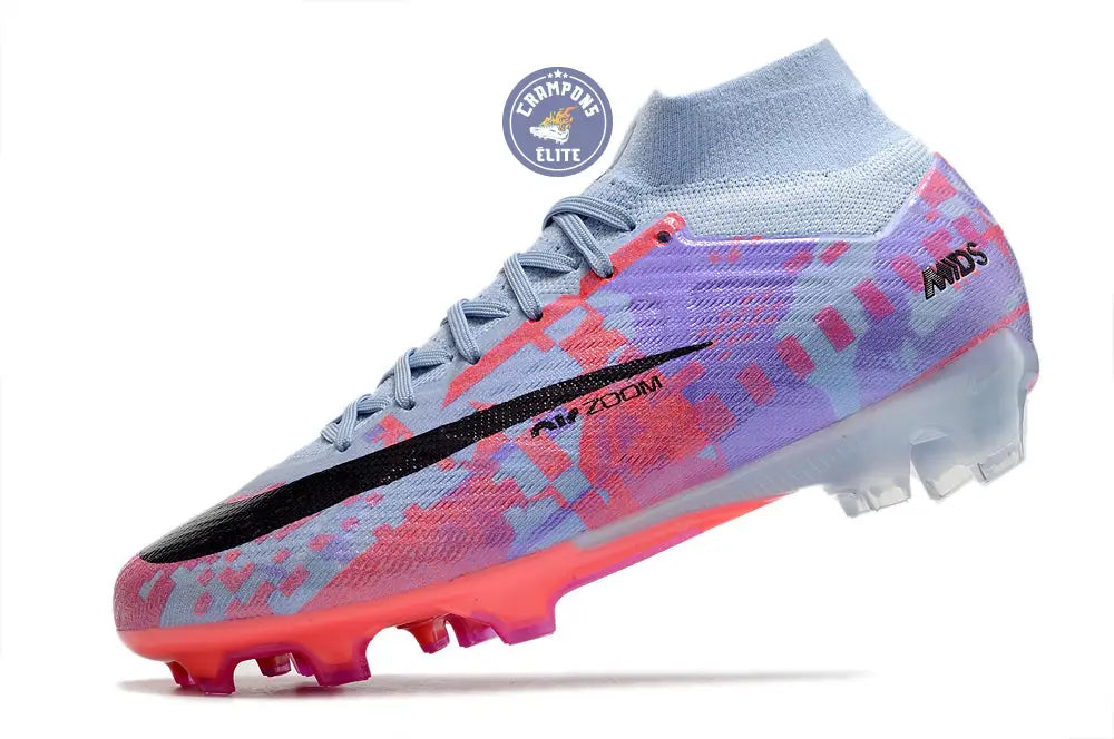 Superfly 9 Elite FG MDS CR7 Violet/Rose