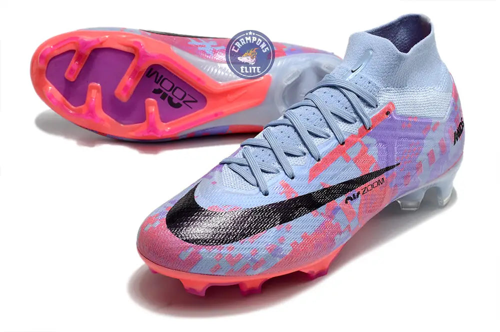 Superfly 9 Elite FG MDS CR7 Violet/Rose