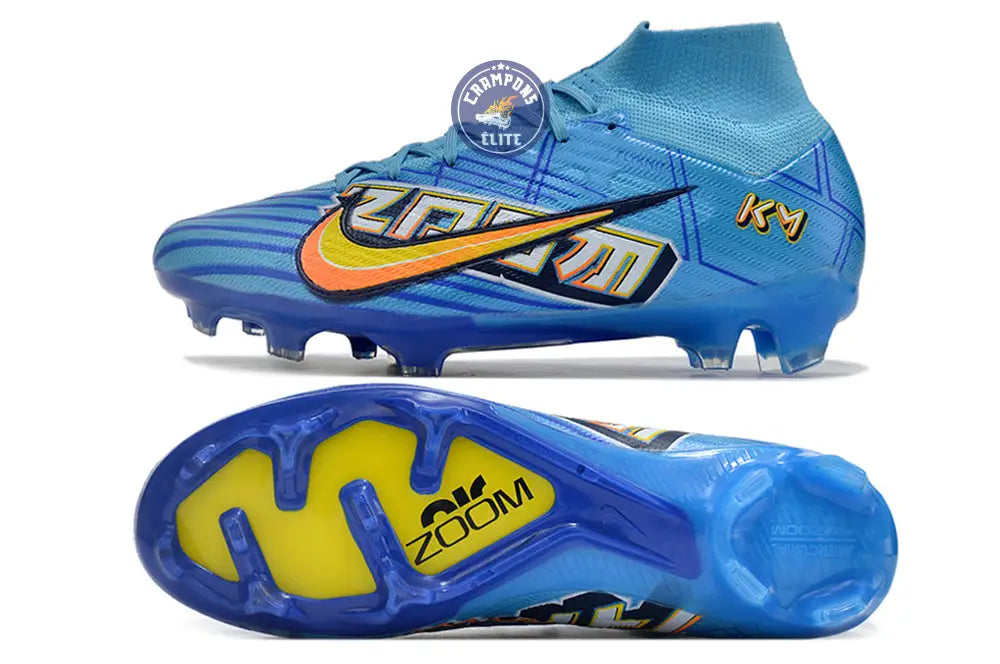 Superfly 9 Elite FG ’Motivation Pack’ x Mbappe Bleu/Jaune
