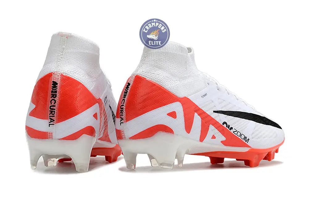 Superfly 9 Elite FG Ready Blanc/Rouge/Noir