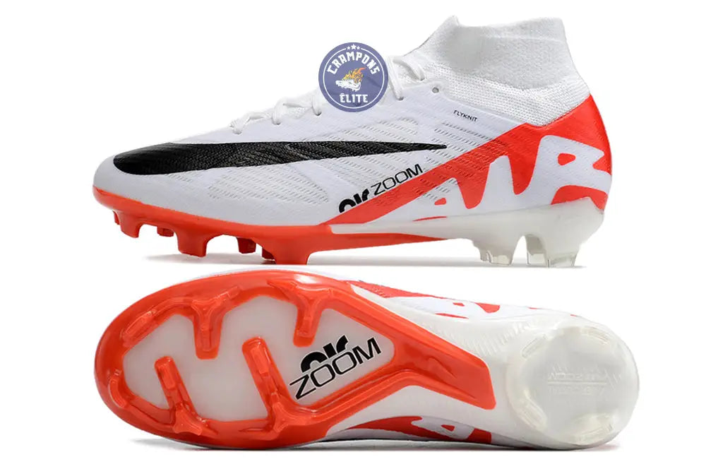 Superfly 9 Elite FG Ready Blanc/Rouge/Noir