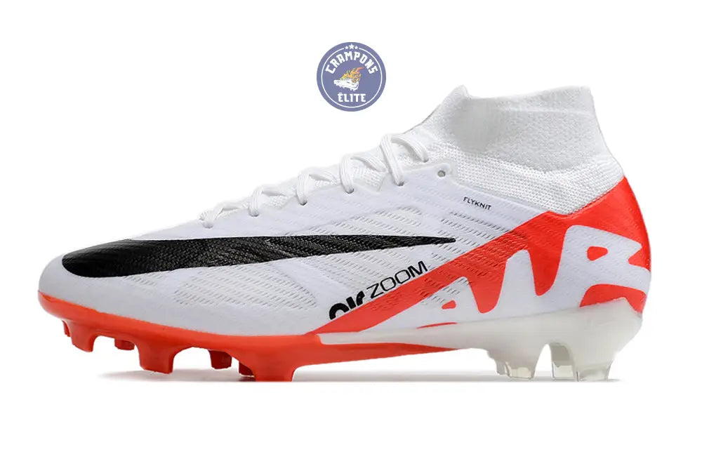 Superfly 9 Elite FG Ready Blanc/Rouge/Noir
