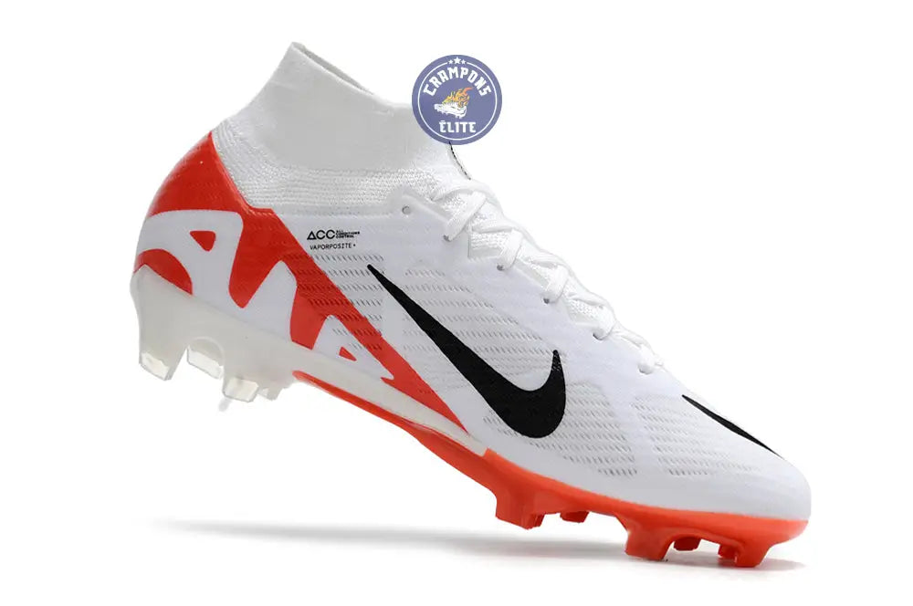 Image of Superfly 9 Elite FG Ready Blanc/Rouge/Noir