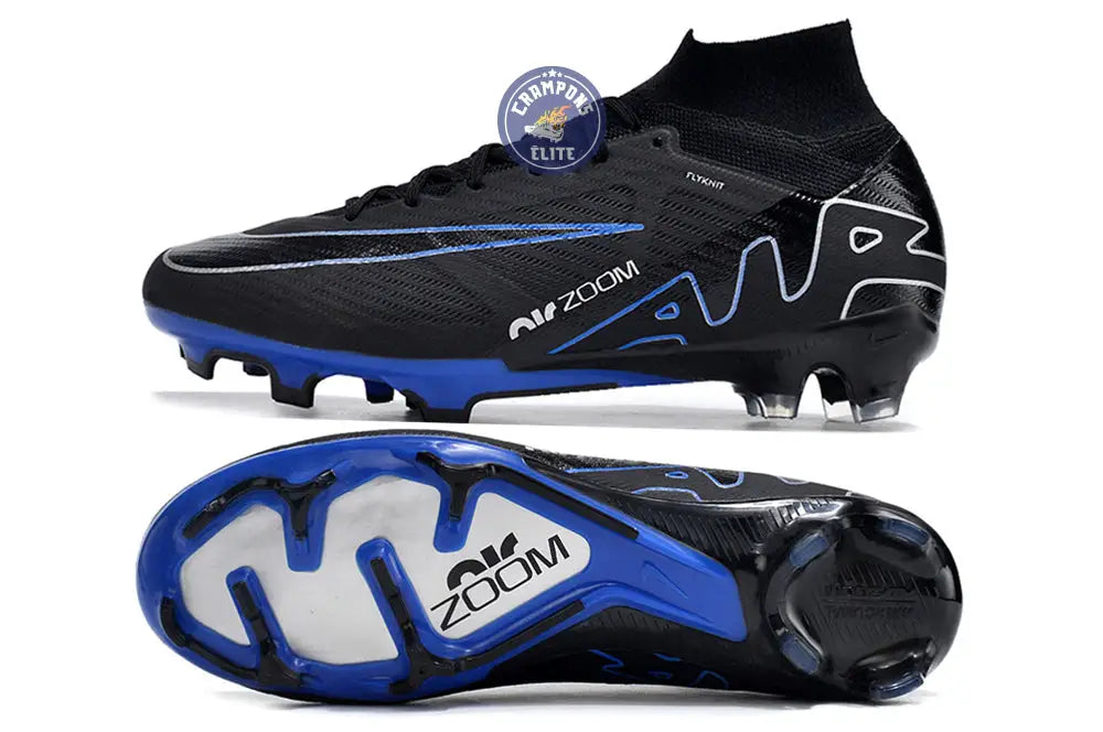 Superfly 9 Elite FG Shadow Pack Noir Bleu Blanc