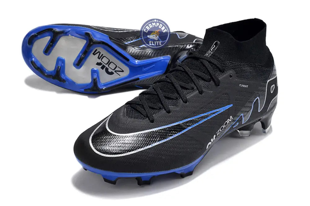 Image of Superfly 9 Elite FG Shadow Pack Noir Bleu Blanc