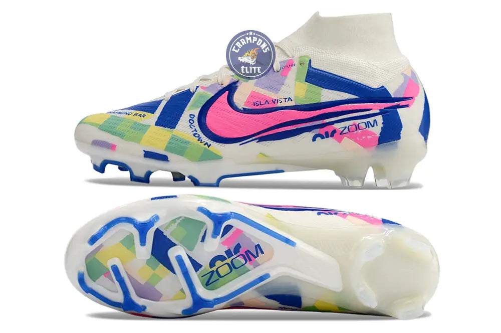 Superfly 9 Elite FG So California Multicouleur