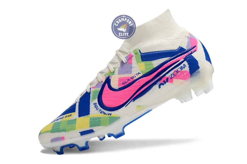 Superfly 9 Elite FG So California Multicouleur