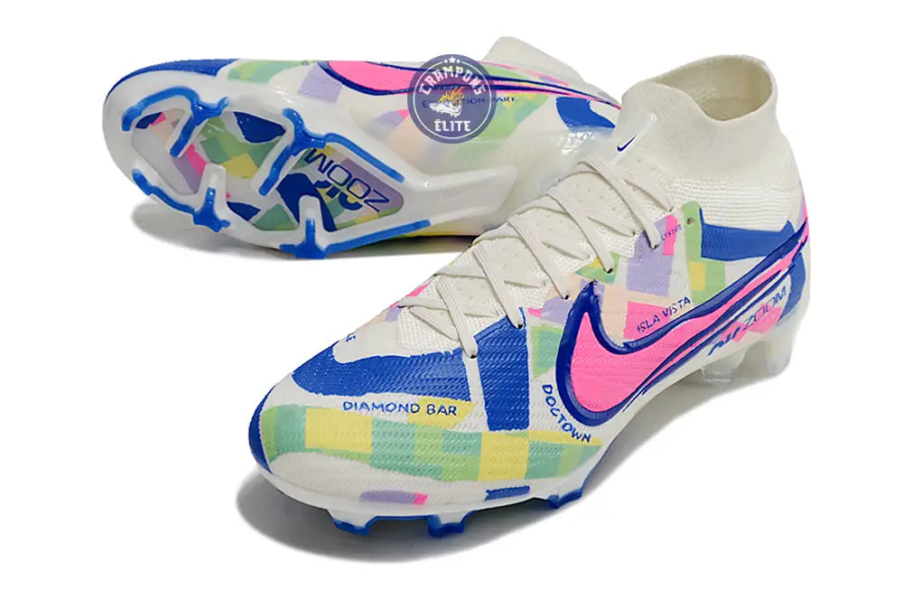 Superfly 9 Elite FG So California Multicouleur