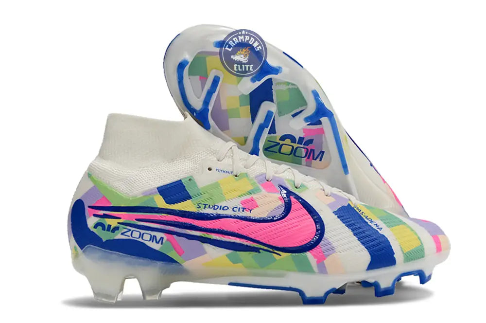 Superfly 9 Elite FG So California Multicouleur