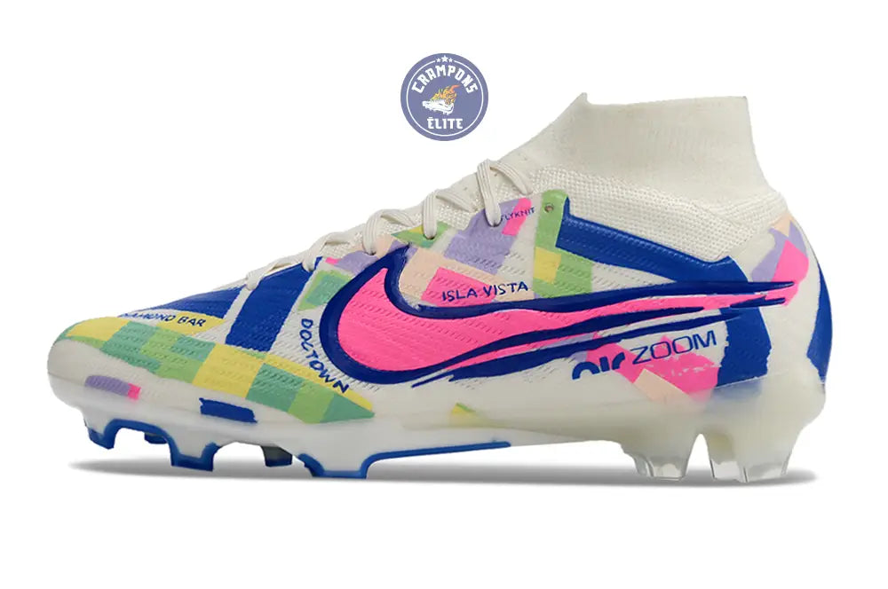 Superfly 9 Elite FG So California Multicouleur