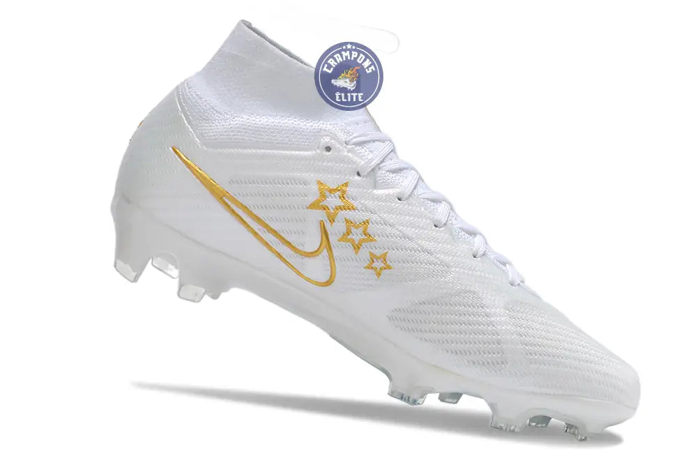 Image of Superfly 9 Elite FG x Enzo Fernandez Blanc/Bleu/Or