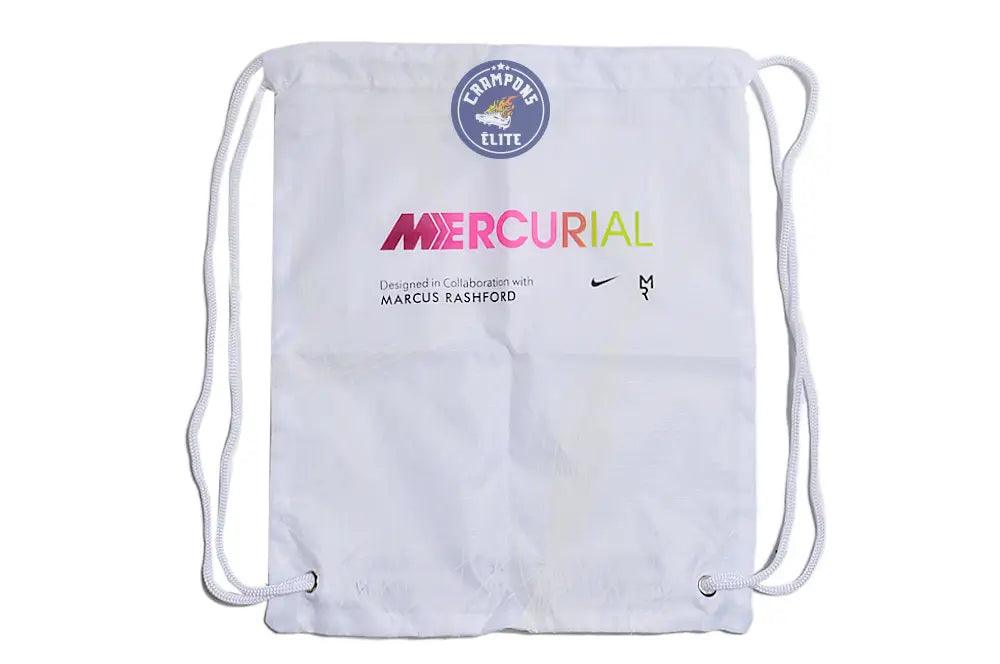 Superfly 9 Elite FG x Marcus Rashford Blanc/Rose
