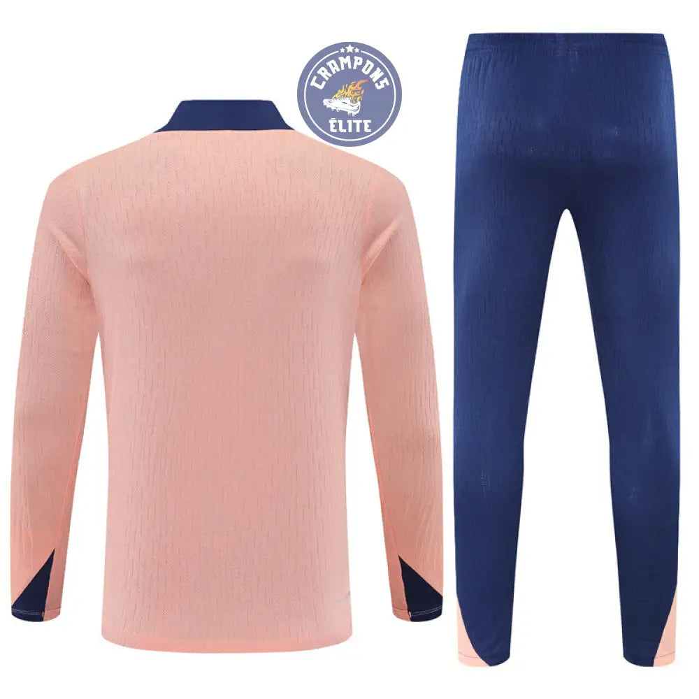 Survêtement d’entraînement demi-zip - Chelsea 2025/2026 - Rose/Bleu Marine