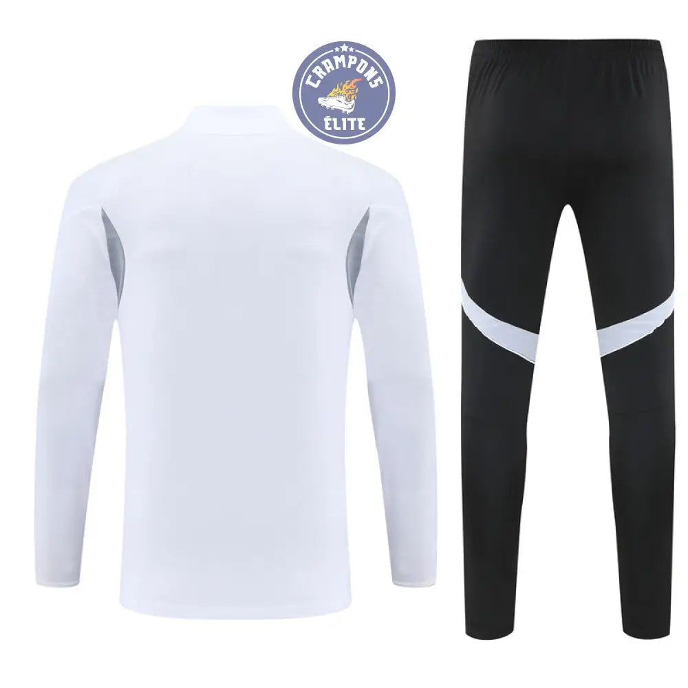 Survêtement d’entraînement demi-zip - Inter Miami 2025/2026 - Blanc/Noir