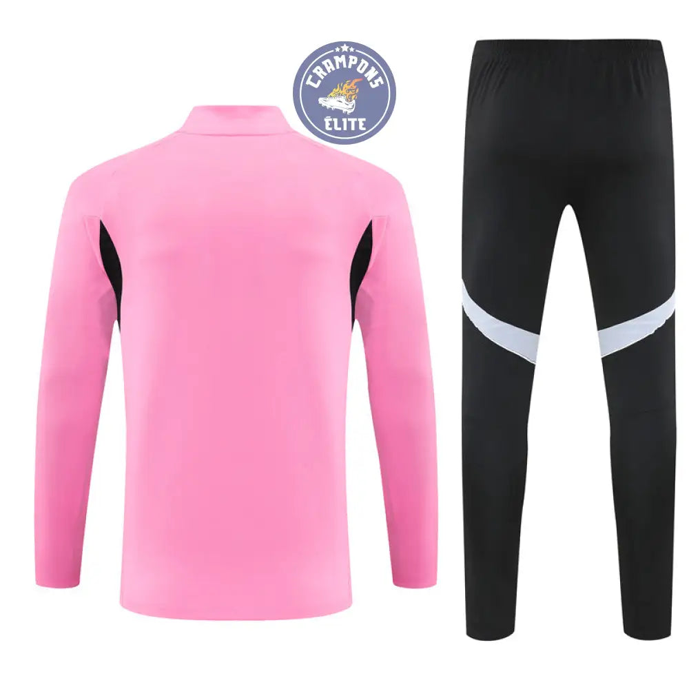 Survêtement d’entraînement demi-zip - Inter Miami 2025/2026 - Rose/Noir/Blanc