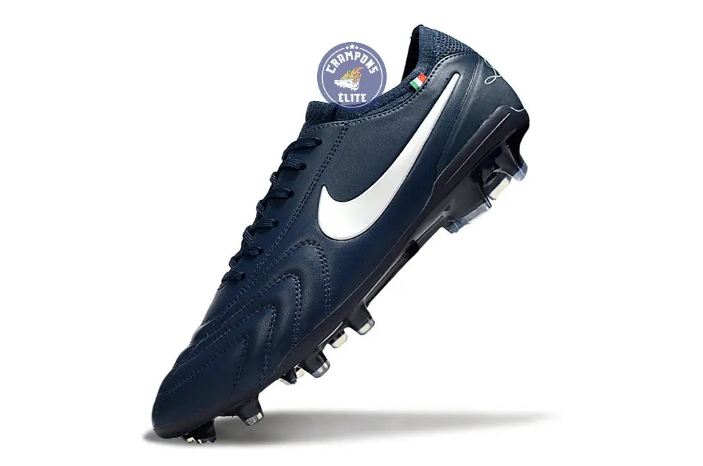 Tiempo 10 Luxe FG - Bleu Marine/Blanc