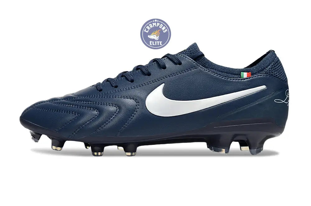 Tiempo 10 Luxe FG - Bleu Marine/Blanc