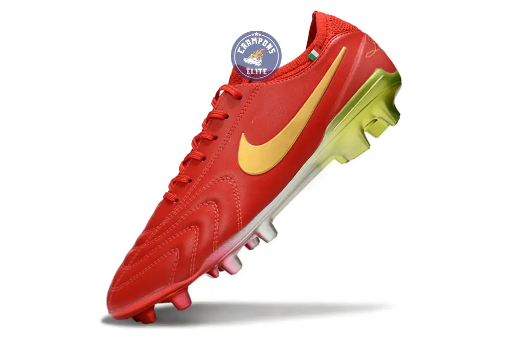 Image of Tiempo 10 Luxe FG - Rouge/Jaune