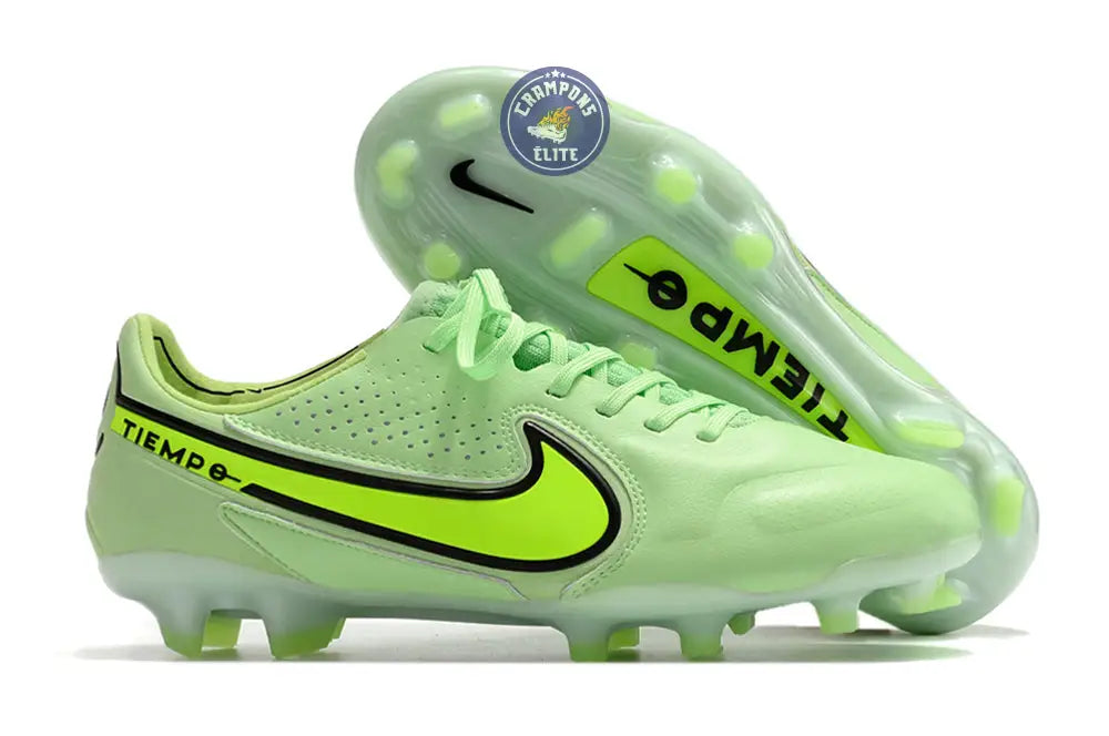 Tiempo 9 Elite FG Vert