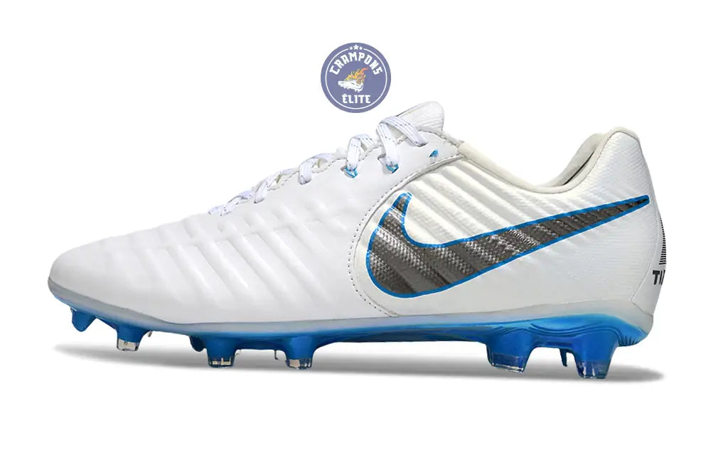 Tiempo 9 FG - Blanc/Bleu