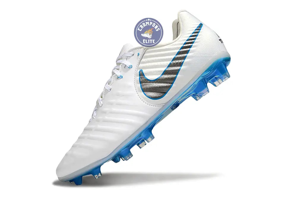 Tiempo 9 FG - Blanc/Bleu