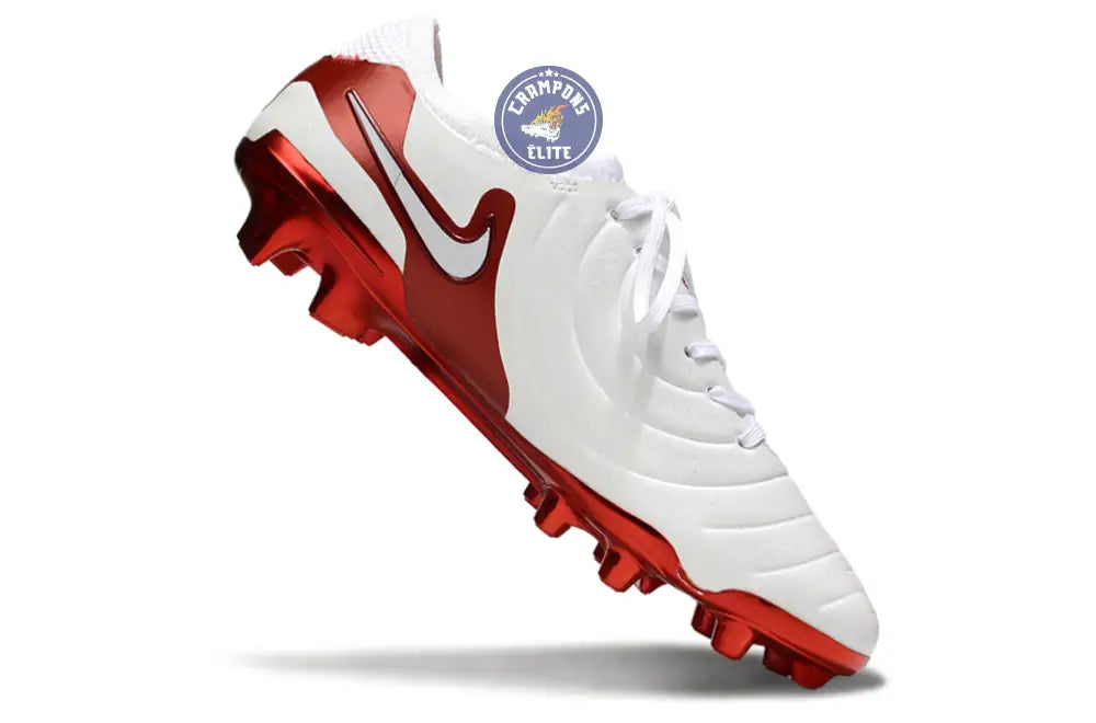 TIEMPO LEGEND 10 ELITE FG CHROMATIC - BLANC/MULTICOLOR