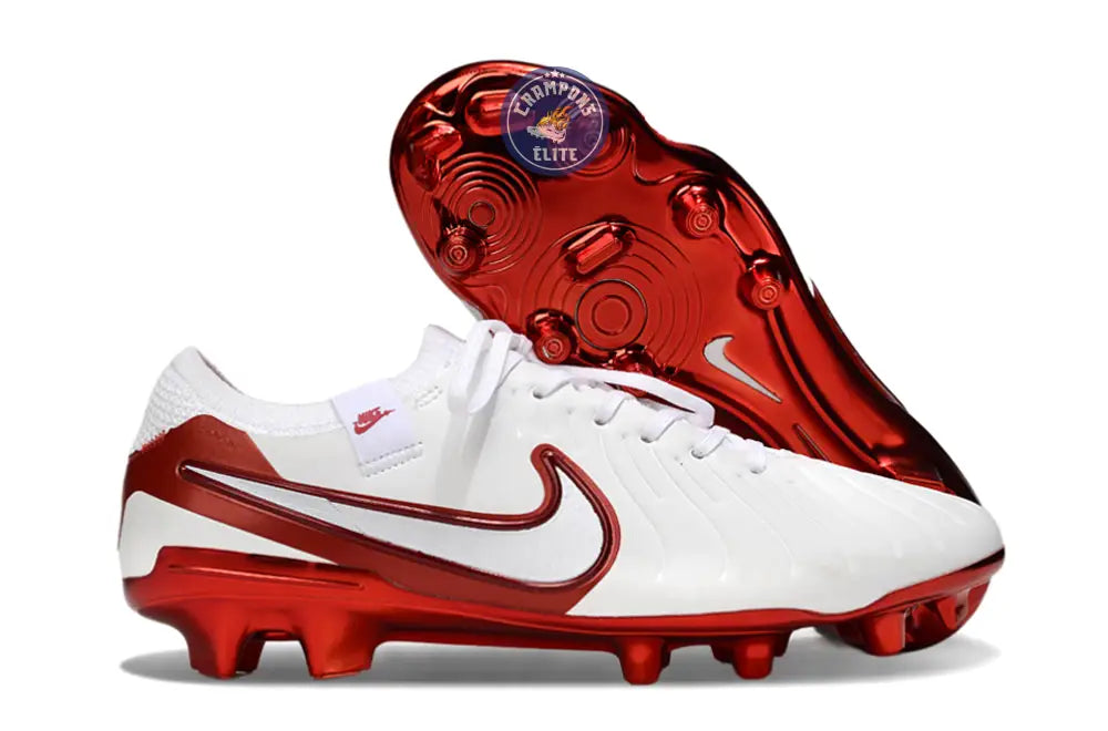 Image of TIEMPO LEGEND 10 ELITE FG CHROMATIC - BLANC/MULTICOLOR