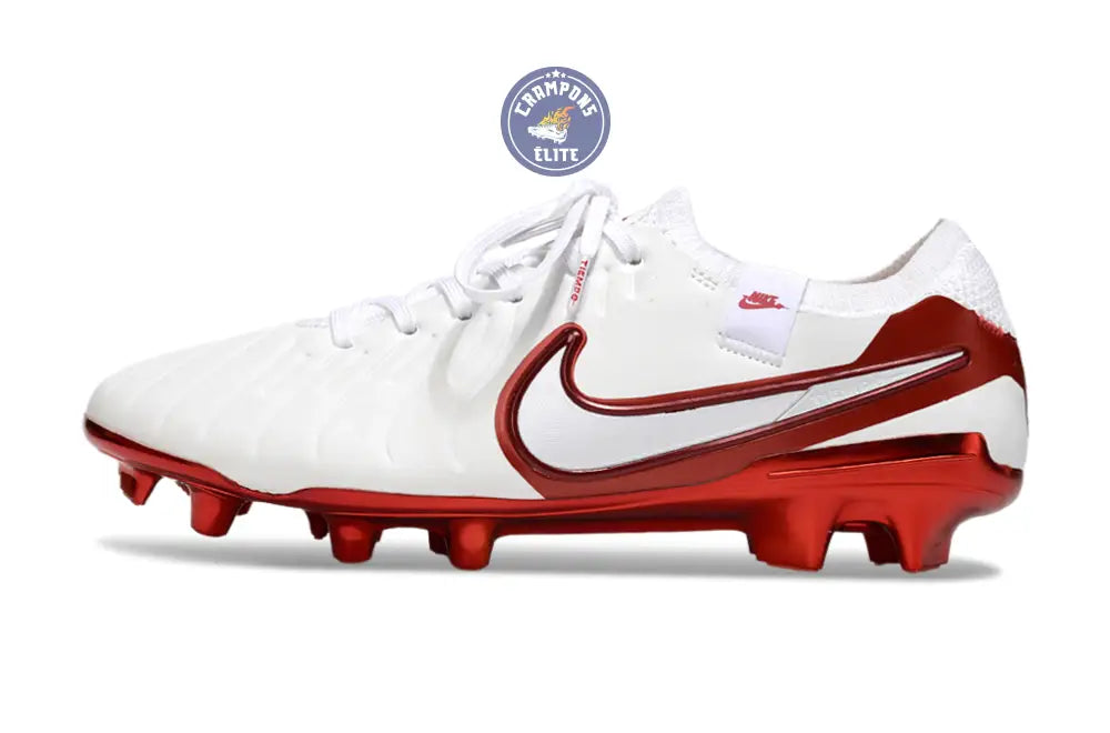 TIEMPO LEGEND 10 ELITE FG CHROMATIC - BLANC/MULTICOLOR