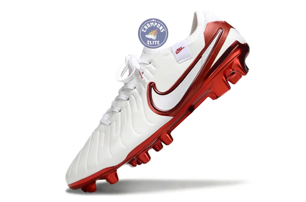 TIEMPO LEGEND 10 ELITE FG CHROMATIC - BLANC/MULTICOLOR