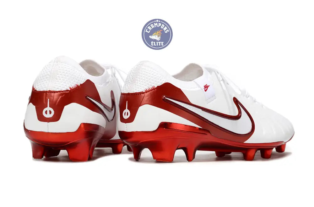 TIEMPO LEGEND 10 ELITE FG CHROMATIC - BLANC/MULTICOLOR