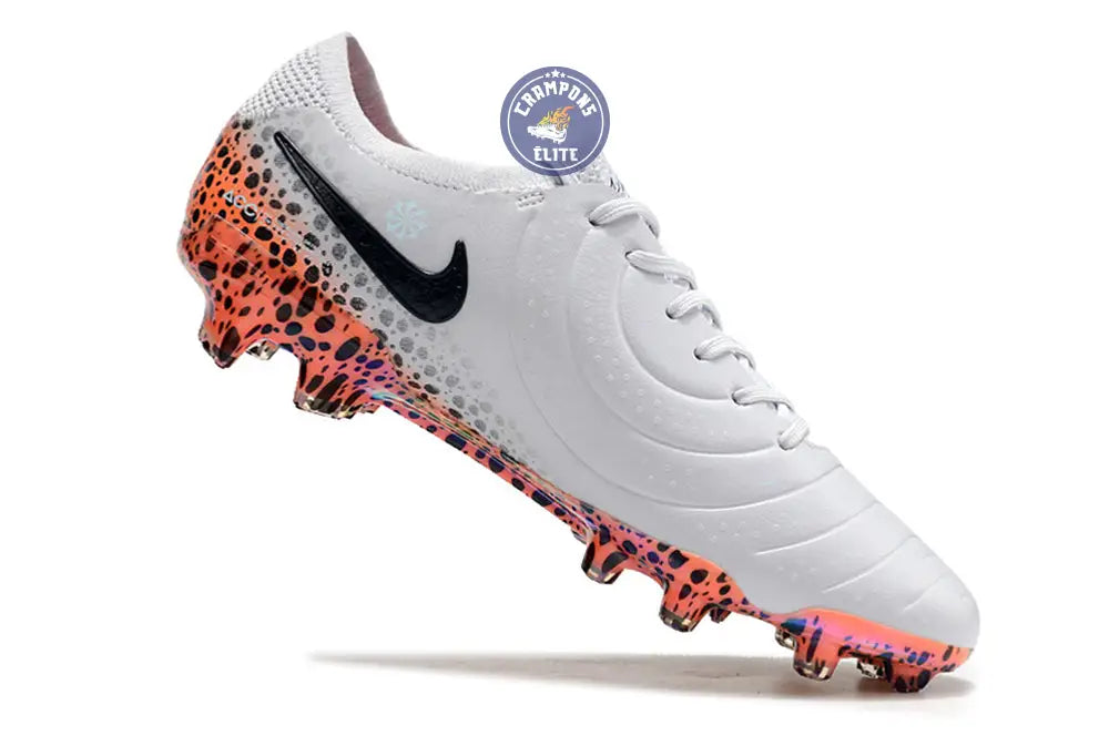 Tiempo Legend 10 Elite FG Electric Pack Gris/Orange/Léopard