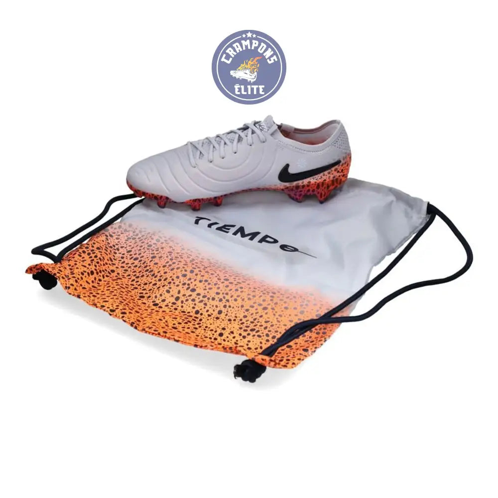 Tiempo Legend 10 Elite FG Electric Pack Gris/Orange/Léopard