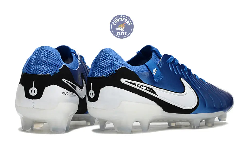 Tiempo Legend 10 Elite FG Mad Ambition - Bleu/Blanc